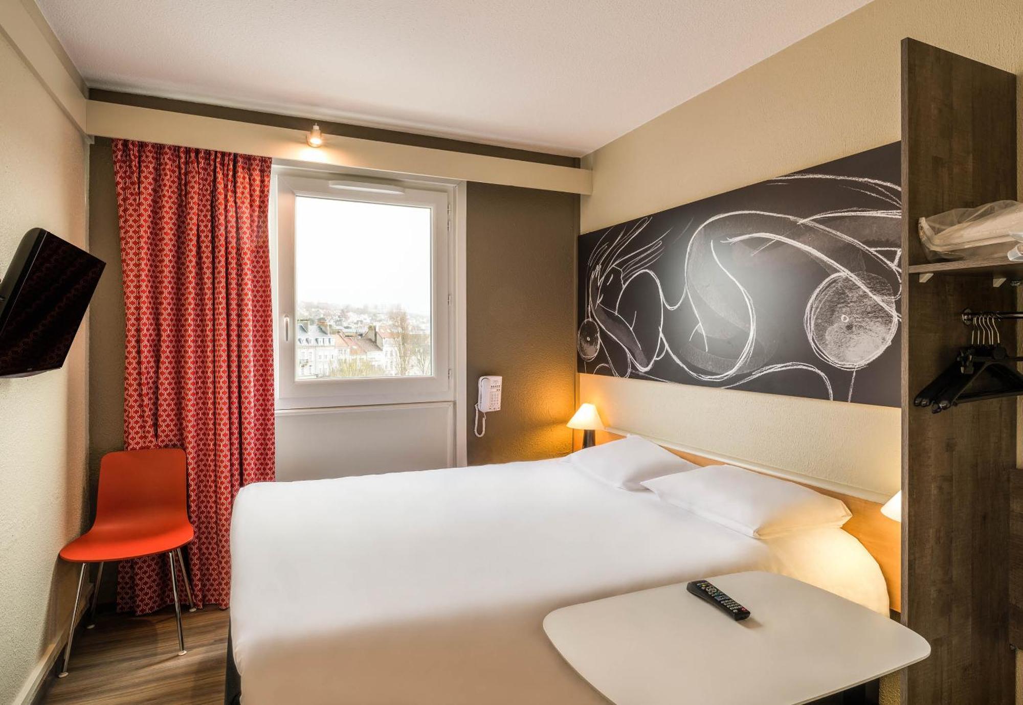B&B Hotel Boulogne-Sur-Mer Centre Les Ports Экстерьер фото