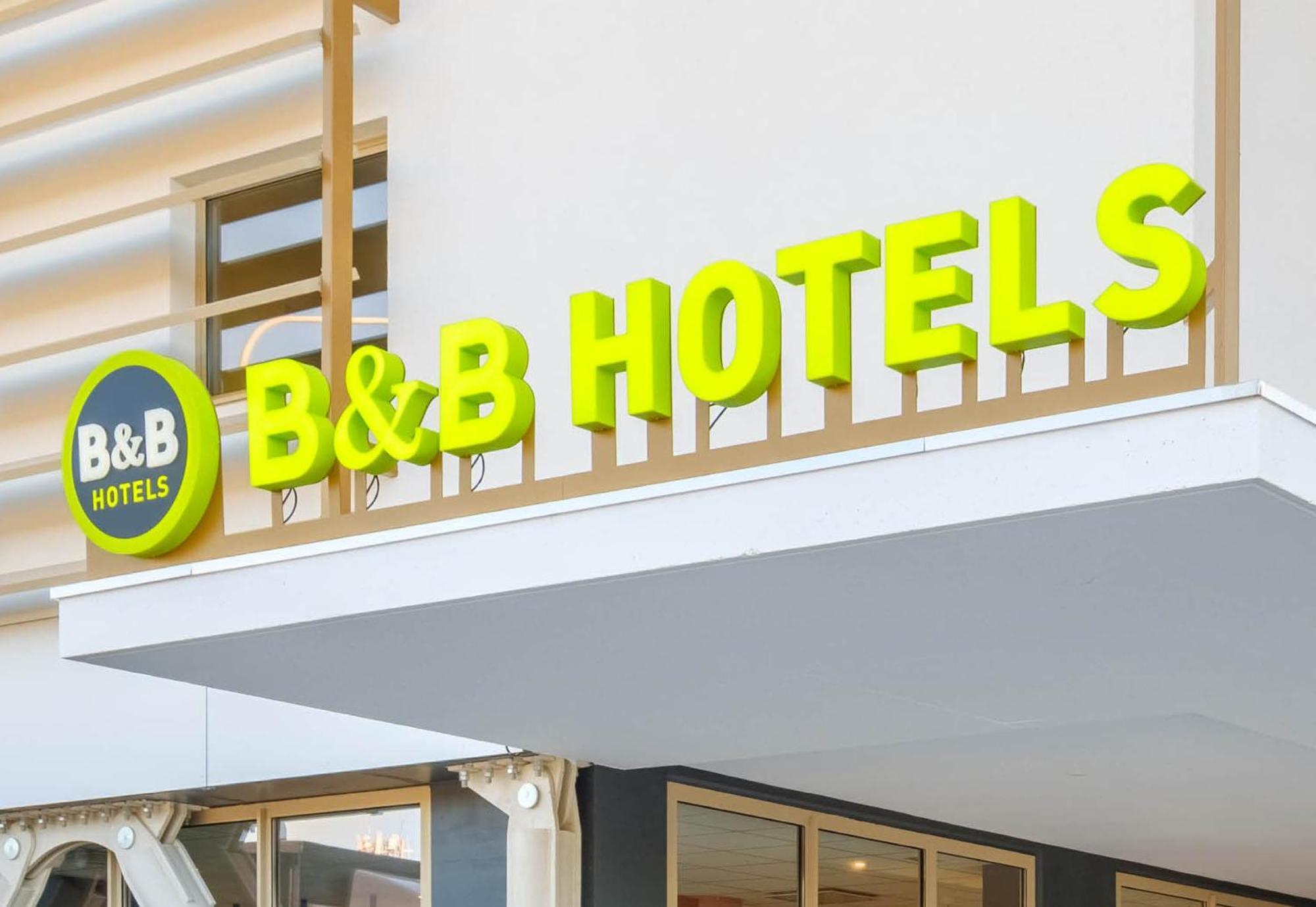B&B Hotel Boulogne-Sur-Mer Centre Les Ports Экстерьер фото